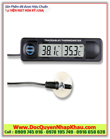 Traceable 4144, Nhiệt kế MinMax –50 to 70°C, 4144 Traceable@ Stick Thermometer chính hãng